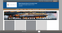 Desktop Screenshot of getgaylordtickets.com